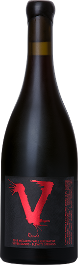 Vanguardist Wines V Rende Silver Sands Blewitt Springs McLaren Vale Grenache 2018